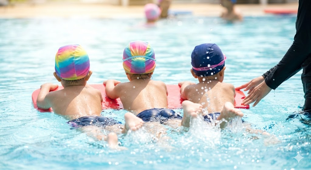 Mehr als nur ein Sport: Wie Schwimmen das Selbstvertrauen Ihres Kindes stärkt